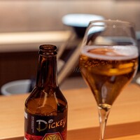 御料理 まつ山 - 女将がdisneyが好きですから名前をdickeyとなった自家ビール