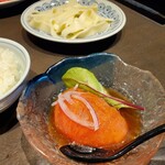 木曽路 - トマトのサラダ