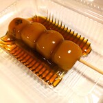 濱うさぎ - 料理写真:みたらし団子の「甘辛だんご」