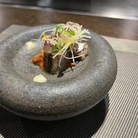 大阪鉄板焼き 神戸牛 TATARA - 