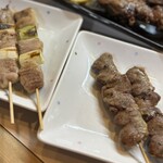 鳥かん - 若鶏とハツ