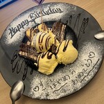 とろけるハンバーグ福よし - ちょっと早めのおめでとう