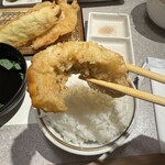 天ぷらまきの 梅田店 - 