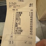 天ぷらまきの - 