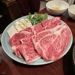 今半 別館 - 圧巻の肉質
