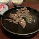 今半 別館 - 自分でやる時には焼き強めで…
