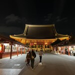 今半 別館 - この日は羽子板市