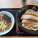 麺屋たけ井 - つけ麺　並