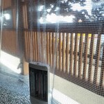 麺屋たけ井 - 防寒対策バッチリ