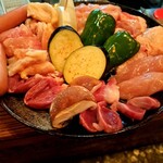 焼く鳥屋 おかもと 大正店 - 