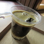 ROKUSAI - 【ほうじ茶ソーダ　６５０円】