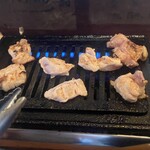 焼く鳥屋 おかもと 大正店 - 