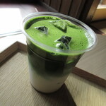 ROKUSAI - 【抹茶ラテ（単品）６５０円】