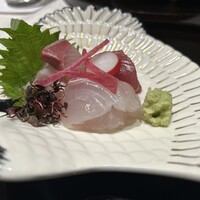 北新地 湯木 新店 - お刺身