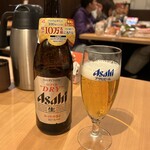 味の民芸 - ドリンク写真:瓶ビール　byまみこまみこ