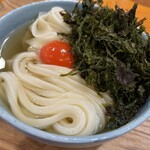 手打ちうどん 上を向いて - きしめんとうどんの饗宴