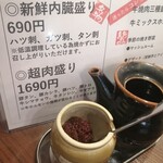 大衆ホルモン肉力屋 - 