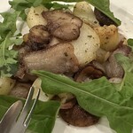 ヴィラージュ - 厚みあるベーコンが止まらない、ベーコンとポテトのソテー