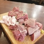 大衆ホルモン肉力屋 - 