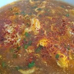 肉 じゅうご - ホルモンラーメン アップ