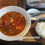 肉 じゅうご - ホルモンラーメン・ごはん