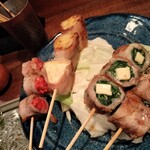 博多やさい巻き串屋 ねじけもん - 