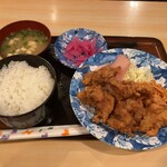 K - 漬物大盛り