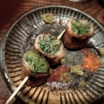 博多やさい巻き串屋 ねじけもん - 