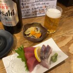 立ち寿司 まぐろ一徹 - 刺身盛り