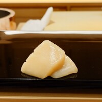 鮨 土方 - 厚岸の帆立