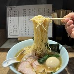 らぁめん 涼虎 - 特製涼虎らぁめん（塩）
