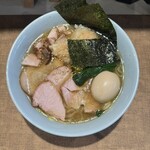 らぁめん 涼虎 - 特製涼虎らぁめん（塩）