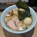らぁめん 涼虎 - 特製涼虎らぁめん（塩）