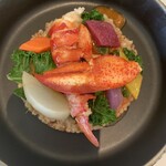 Benoit Alain Ducasse - オマール海老のクールブイヨネ