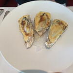 Benoit Alain Ducasse - 牡蠣のグラタン　シャンパーニュ風
