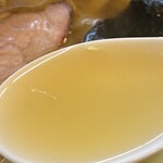 自慢亭 - すっきりしたスープ