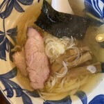 自慢亭 - ラーメン　税込み730円