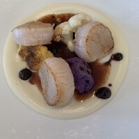 Benoit Alain Ducasse - 帆立貝のポワレ