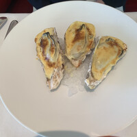 Benoit Alain Ducasse - 牡蠣のグラタン　シャンパーニュ風
