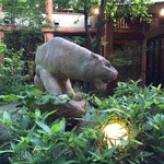 母屋　虎幻庭 -  「虎幻庭」の名前どおりに