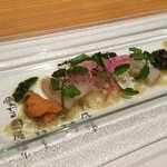 母屋　虎幻庭 -  ホッケのマリネ