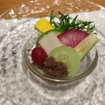 母屋　虎幻庭 -  バーニャカウダ