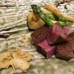 母屋　虎幻庭 -  米沢牛フィレ