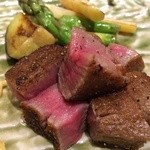 母屋　虎幻庭 -  アップです