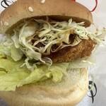 セキグチ肉店 - ミルフィーユかつバーガー