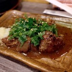 串焼亭ねぎ - 料理写真:ねぎ塩レバー(ハーフ 300円)