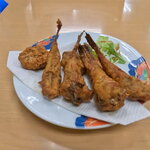 おかもと鮮魚店  - ふくの唐揚げ　990円