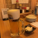 地酒と九州郷土料理 あきない - 生ビール
