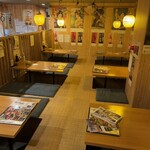 地酒と九州郷土料理 あきない - 店内