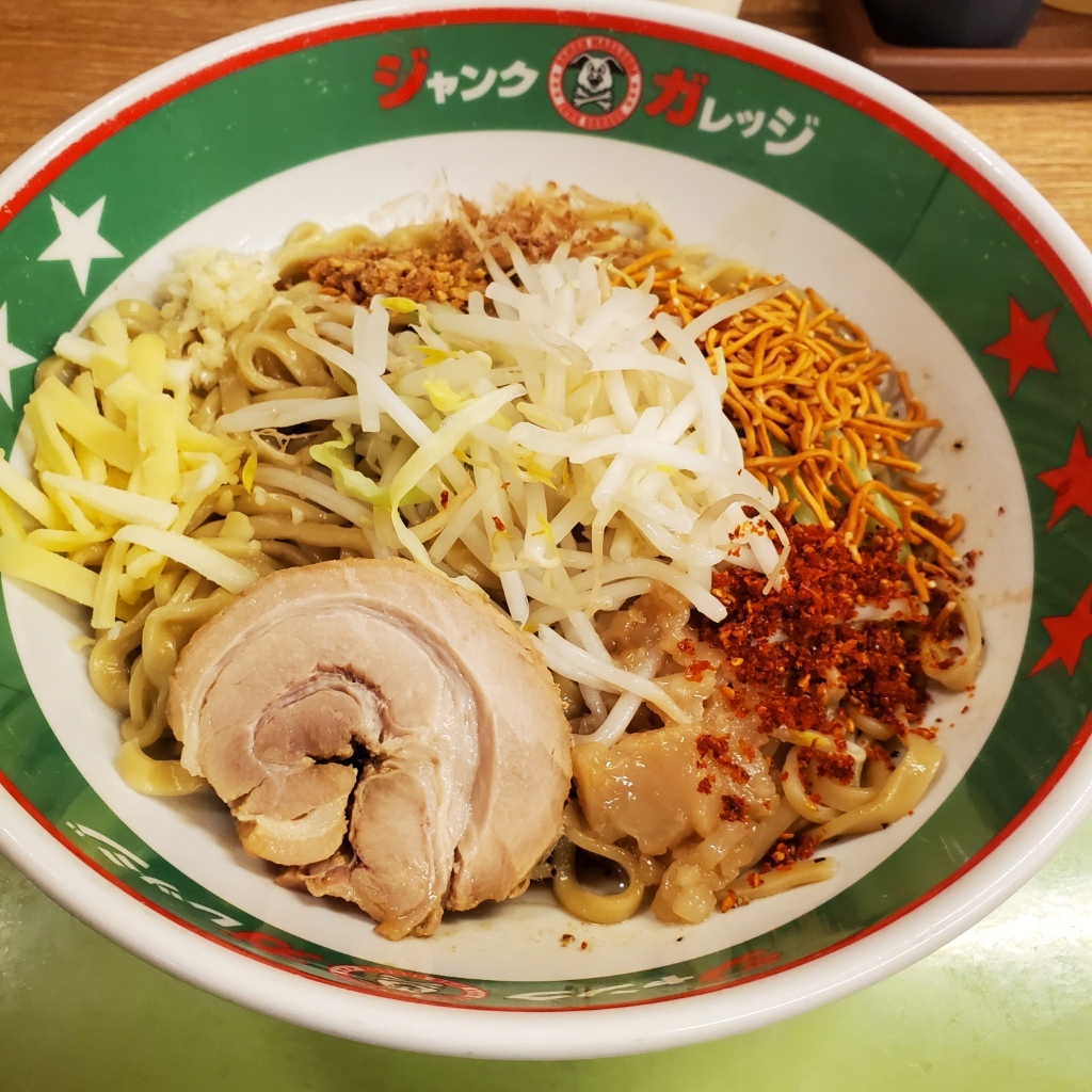 写真 : ジャンクガレッジ 太田店 （JUNK GARAGE） - 太田/ラーメン